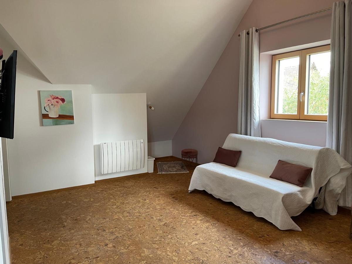 Alsacebnb - Gite 12 Personnes Dans Le Vignoble - Piscine Privee & Spa أمرشفير المظهر الخارجي الصورة