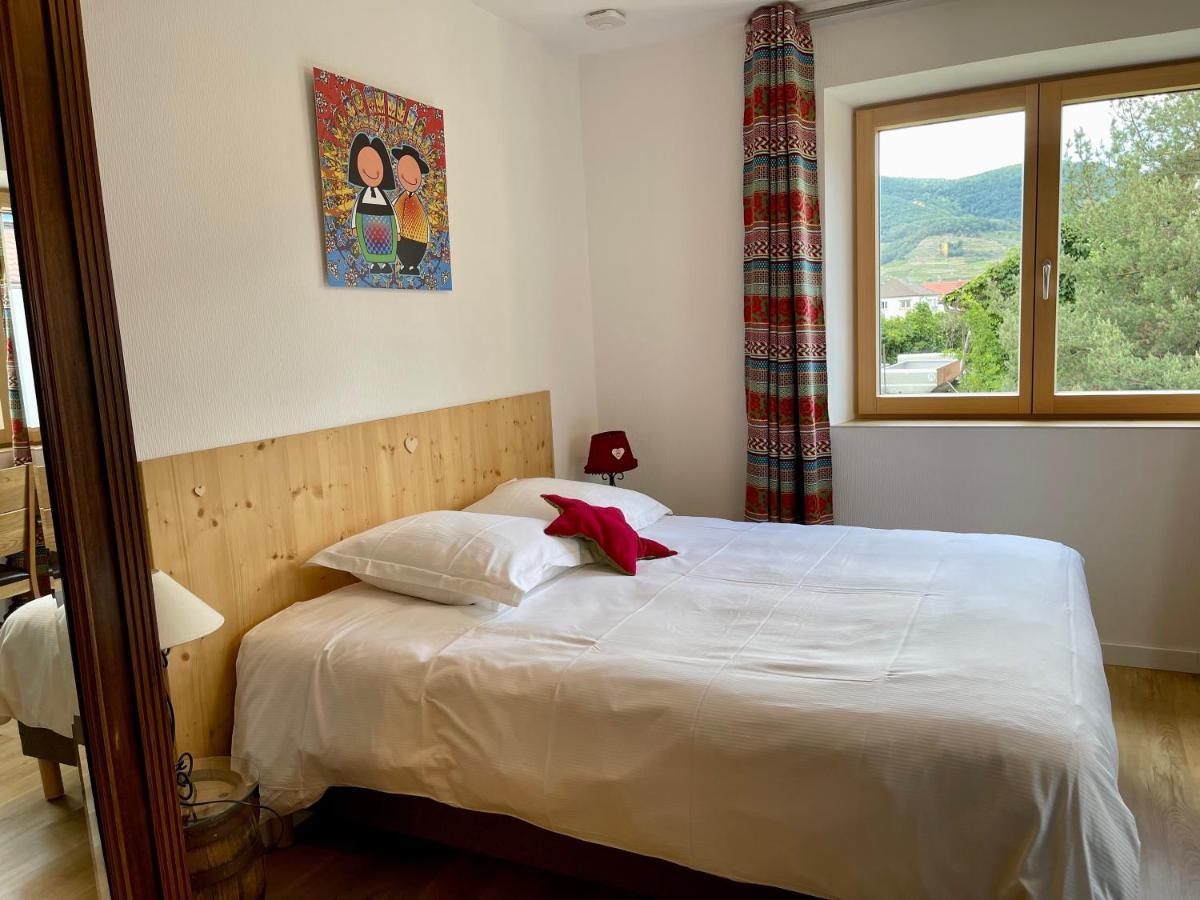 Alsacebnb - Gite 12 Personnes Dans Le Vignoble - Piscine Privee & Spa أمرشفير المظهر الخارجي الصورة