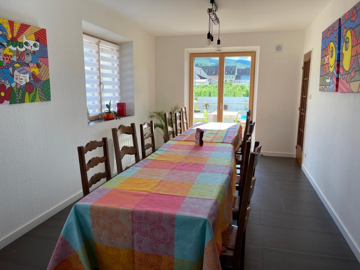 Alsacebnb - Gite 12 Personnes Dans Le Vignoble - Piscine Privee & Spa أمرشفير المظهر الخارجي الصورة