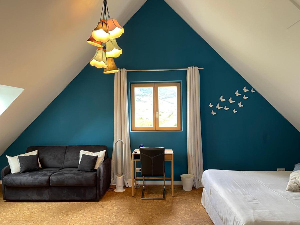 Alsacebnb - Gite 12 Personnes Dans Le Vignoble - Piscine Privee & Spa أمرشفير المظهر الخارجي الصورة