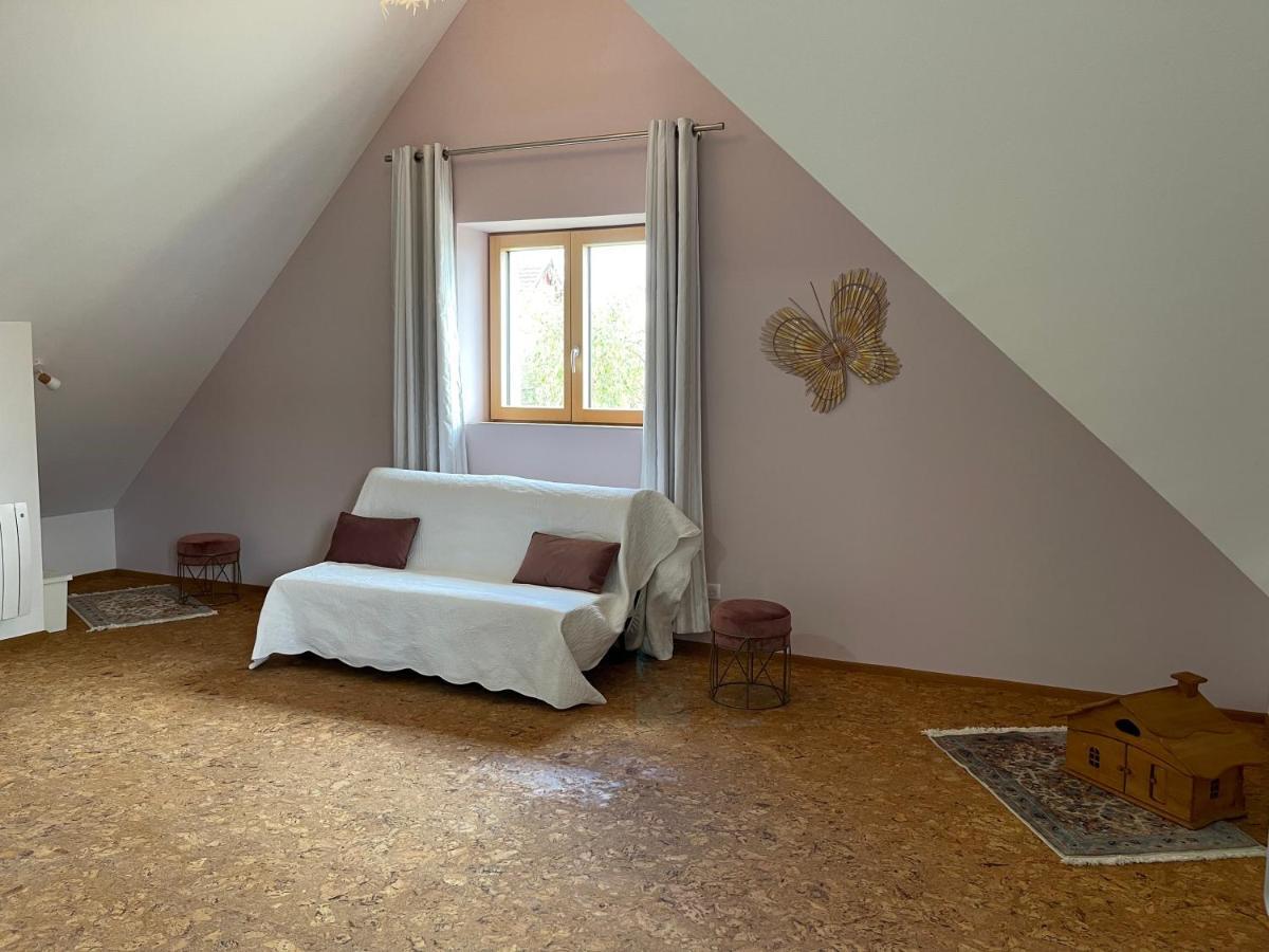 Alsacebnb - Gite 12 Personnes Dans Le Vignoble - Piscine Privee & Spa أمرشفير المظهر الخارجي الصورة