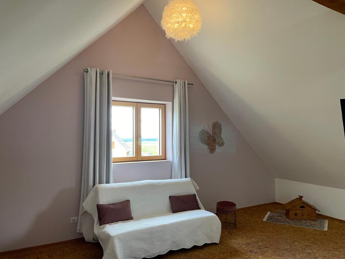 Alsacebnb - Gite 12 Personnes Dans Le Vignoble - Piscine Privee & Spa أمرشفير المظهر الخارجي الصورة