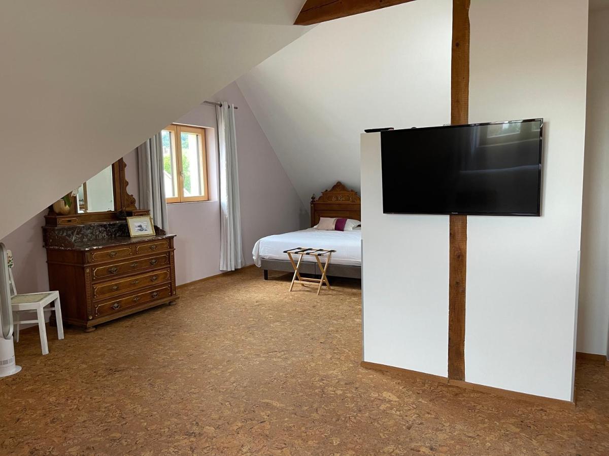 Alsacebnb - Gite 12 Personnes Dans Le Vignoble - Piscine Privee & Spa أمرشفير المظهر الخارجي الصورة