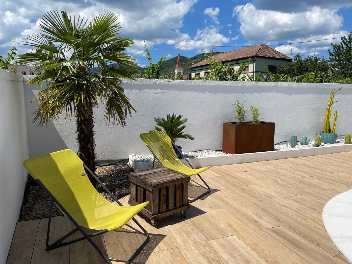 Alsacebnb - Gite 12 Personnes Dans Le Vignoble - Piscine Privee & Spa أمرشفير المظهر الخارجي الصورة